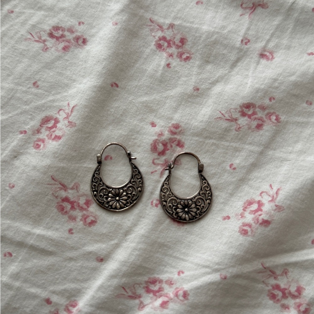 Elegant Silver Earrings bundle